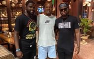 Frances Tiafoe's Family